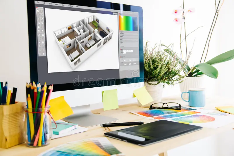 Graphic Design Screen